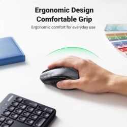 UGREEN Pro 2.4Ghz Wireless Keyboard (En/Ar) And Mouse Combo
