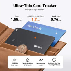 UGREEN Ultra-Slim Bluetooth Tracker for Wallets & Keys