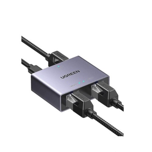 UGREEN Gigabit Ethernet Splitter 1 TO 2 up to 100meter transmission without signal loss