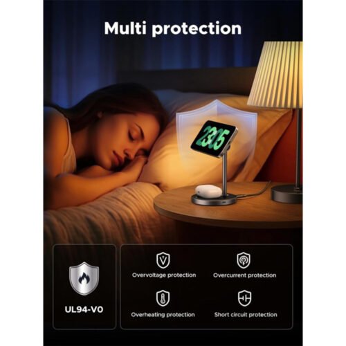 UGREEN 2-in-1 Magnetic Wireless Charger for iPhone + AirPods