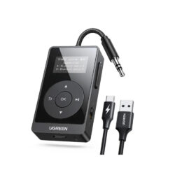 Ugreen Premium Dual-Mode Bluetooth 5.3 Transmitter & Receiver for Superior Audio Experience