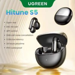 UGREEN HiTune S5 Open Wearable Ear Clip True Wireless Earbuds