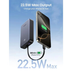 UGREEN 20000mAh 22.5W Fast Charge Power Bank