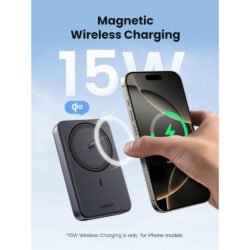 UGREEN 10000mAh MagSafe Qi2 Wireless Power Bank