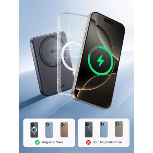 UGREEN 10000mAh MagSafe Qi2 Wireless Power Bank
