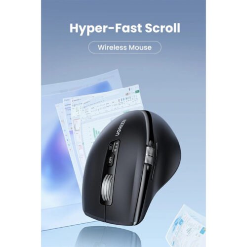 UGREEN Dual Mode Bluetooth & Wireless Mouse 5000DPI