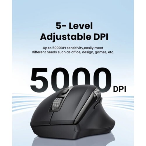 UGREEN Dual Mode Bluetooth & Wireless Mouse 5000DPI