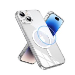 UGREEN Crystal Transparent Magnetic Protective Case For Iphone