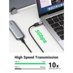 UGREEN OTG Adapter From USB-C 3.1 Male To USB-A 3.1 Female