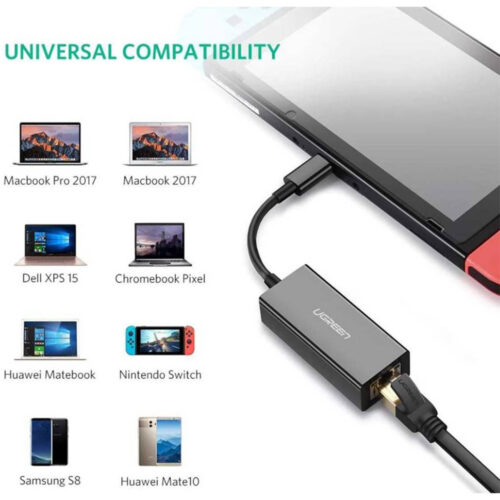 Ugreen USB-C to Gigabit Ethernet Adapter