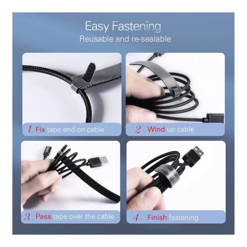 UGREEN Cable Tie Organizer Wire Wider