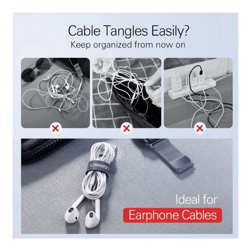 UGREEN Cable Tie Organizer Wire Wider