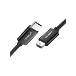 UGREEN High Speed USB-C Male to Mini USB 5-Pin Male Cable UGREEN High Speed USB-C Male to Mini USB 5-Pin Male Cable