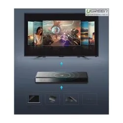 UGREEN 4K HDMI 2.0 Switch 5-in 1-out