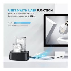 UGREEN USB 3.0 To SATA DUAL-BAY HDD Docking Station Duplicator\ Cloner