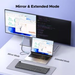 UGREEN HDMI to Display Port Cable, 4K@60Hz,1080P@240Hz/120Hz, Fast & Stable Transmission