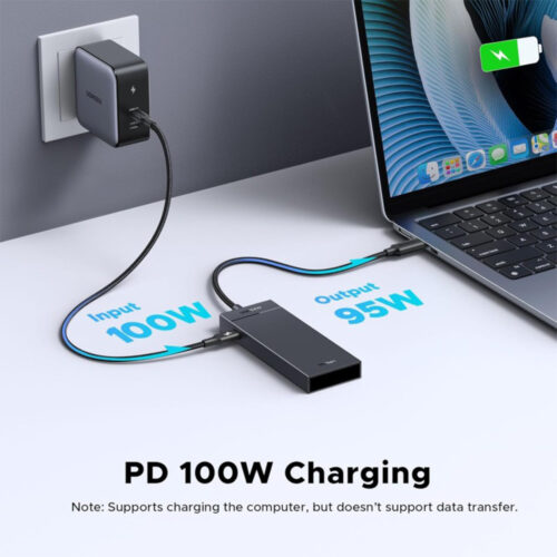 UGREEN USB-C Hub with 4 USB-C 3.2 Ports Power Delivery Up to 10Gbps Transfer Speed