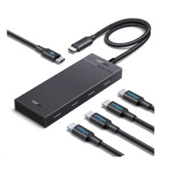 UGREEN USB-C Hub with 4 USB-C 3.2 Ports Power Delivery Up to 10Gbps Transfer Speed