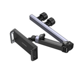UGREEN Headrest Car Tablet Mount with Extendable Arm & 360° Rotation
