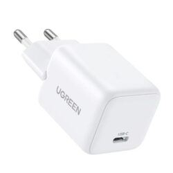UGREEN 20W GaN Tech Chip, Smart & Fast Charger for Phones, Tablets, Ipads