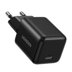 UGREEN 20W GaN Tech Chip, Smart & Fast Charger for Phones, Tablets, Ipads