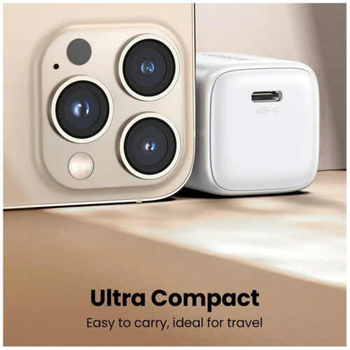 UGREEN 20W GaN Tech Chip, Smart & Fast Charger for Phones, Tablets, Ipads