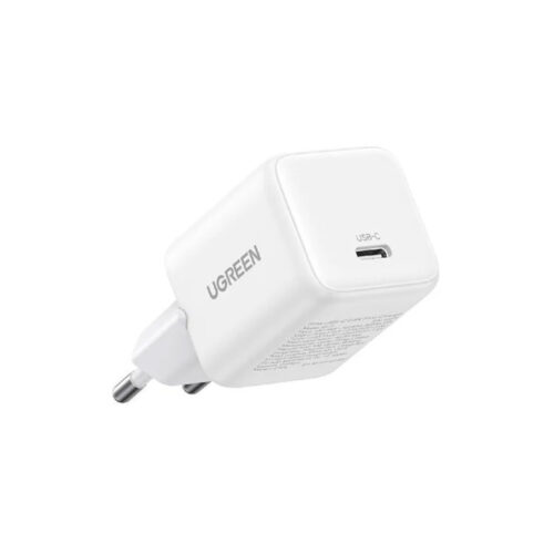UGREEN 30W GaN Tech Chip, Smart & Fast Charger for Phones, Tablets, Ipads & MacBook Air