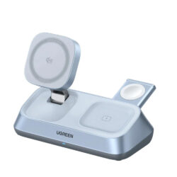 UGREEN MagFlow Qi2 25W 3in1 MagSafe Wireless Charging Station