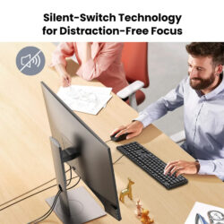 UGREEN High Quality Wired Combo Eng/Arabic Keyboard and Mouse Set
