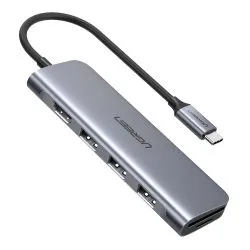 UGREEN 6-in-1 USB-C HUB (4K HDMI + 3 USB-A + SD + TF) UGREEN 6-in-1 USB-C HUB (4K HDMI + 3 USB-A + SD + TF)