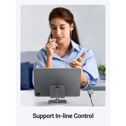 UGREEN 2-in-1 USB-C Hub (USB-C + 3.5mm Audio)