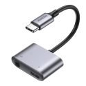UGREEN 2-in-1 USB-C Hub (USB-C + 3.5mm Audio)