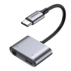 UGREEN 2-in-1 USB-C Hub (USB-C + 3.5mm Audio)