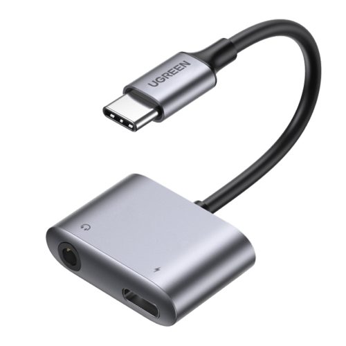 UGREEN 2-in-1 USB-C Hub (USB-C + 3.5mm Audio)