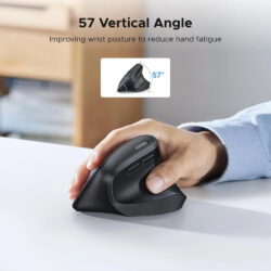 UGREEN Ergonomic Vertical 57° Ergonomic Angle