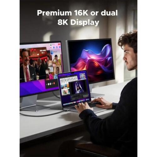 UGREEN Ultra High-Speed 240W Thunderbolt 4 USB-C Cable with 80Gbps Data Transfer