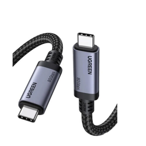 UGREEN Ultra High-Speed 240W Thunderbolt 4 USB-C Cable with 80Gbps Data Transfer