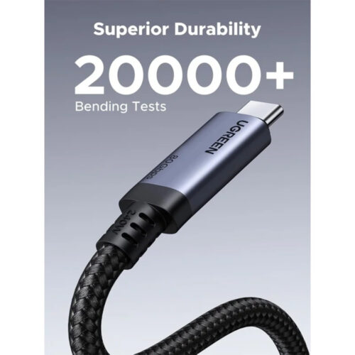 UGREEN Ultra High-Speed 240W Thunderbolt 4 USB-C Cable with 80Gbps Data Transfer