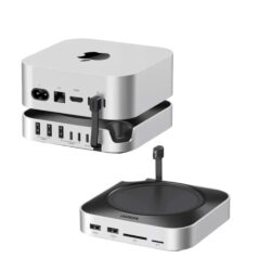UGREEN 11 in 1 Mac Mini Docking Station with M.2 SSD Enclosure