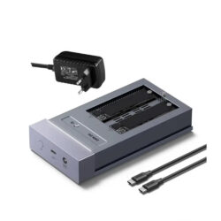 UGREEN Dual Bay 40Gbps M.2 NVMe SSD Enclosure UGREEN Dual Bay 40Gbps M.2 NVMe SSD Enclosure
