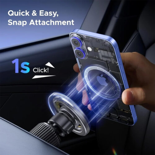 UGREEN MagSafe Car Mount with Heavy-Duty Magnet