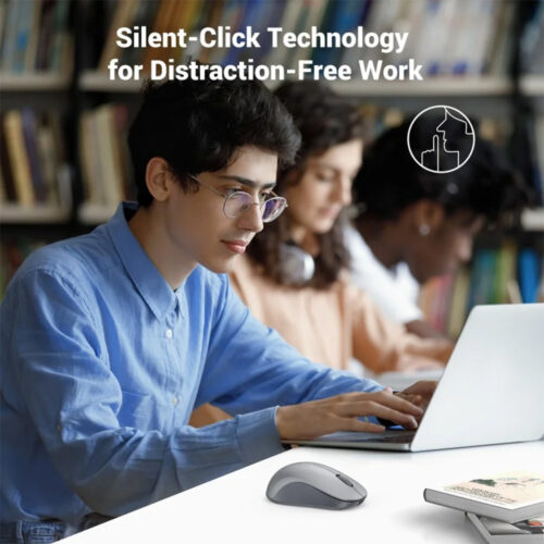 UGREEN Bluetooth & Silent Wireless Mouse