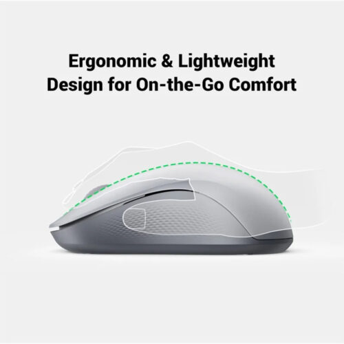 UGREEN Bluetooth & Silent Wireless Mouse
