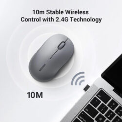 UGREEN Bluetooth & Silent Wireless Mouse 1600 DPI