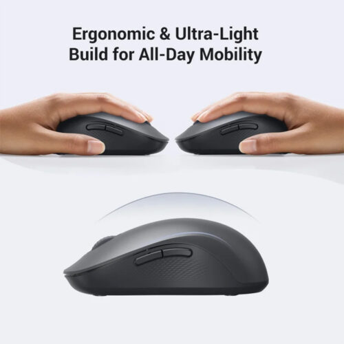 UGREEN Bluetooth & Silent Wireless Mouse 1600 DPI