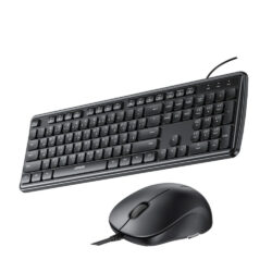 UGREEN Wired Eng/Arabic Keyboard & Mouse Combo