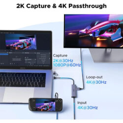 UGREEN USB-C Video Capture Card