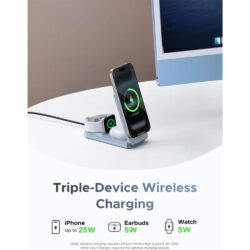 UGREEN 25W Qi2 Magflow 3in1 Wireless Charger