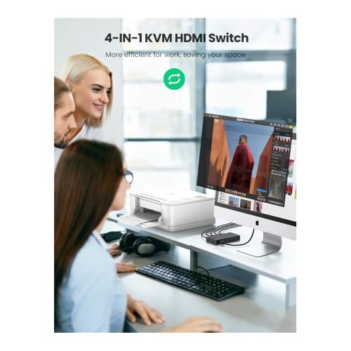 UGREEN 4 PC’s Share HDMI Display & 4 USB Ports