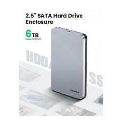 UGREEN USB 3.1 Enclosure for 2.5 inch HDD/SSD